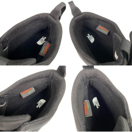  THE NORTH FACE ザノースフェイス スノー ショット ロー ウォータープルーフ アークティックグリップ スノーブーツ 27cm NF52583 ブラック