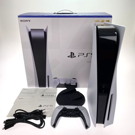  SONY ソニー PlayStation5 プレイステーション5 通常版 CFI-1200A01 USBケーブル欠品 