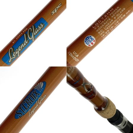 st croix セントクロイ LEGEND GLASS レジェンドグラス LGC72HM グラスロッド