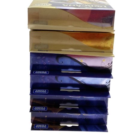   ディズニー・ロルカナ・TCG 日本語版 構築済みデッキ 6種類セット(1) 未開封 星々の輝き/逆襲のアースラ/インクランド探訪