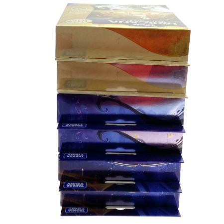   ディズニー・ロルカナ・TCG 日本語版 構築済みデッキ 6種類セット(2) 未開封 星々の輝き/逆襲のアースラ/インクランド探訪