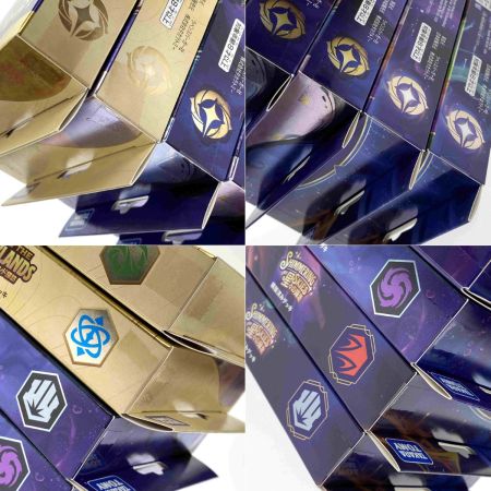   ディズニー・ロルカナ・TCG 日本語版 構築済みデッキ 6種類セット(2) 未開封 星々の輝き/逆襲のアースラ/インクランド探訪