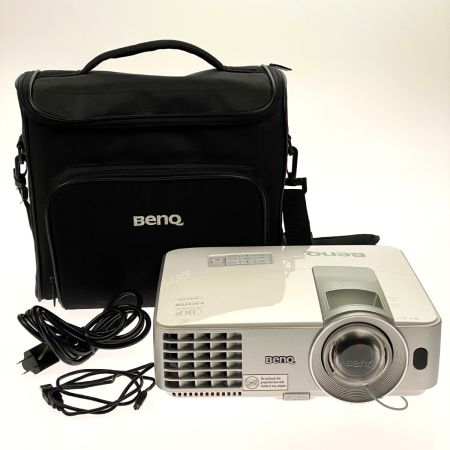  BenQ ベンキュー 短焦点プロジェクター MW632ST 動作確認済み 電源コード付 リモコン欠品