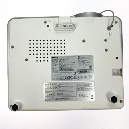  BenQ ベンキュー 短焦点プロジェクター MW632ST 動作確認済み 電源コード付 リモコン欠品