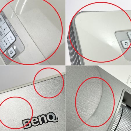  BenQ ベンキュー 短焦点プロジェクター MW632ST 動作確認済み 電源コード付 リモコン欠品