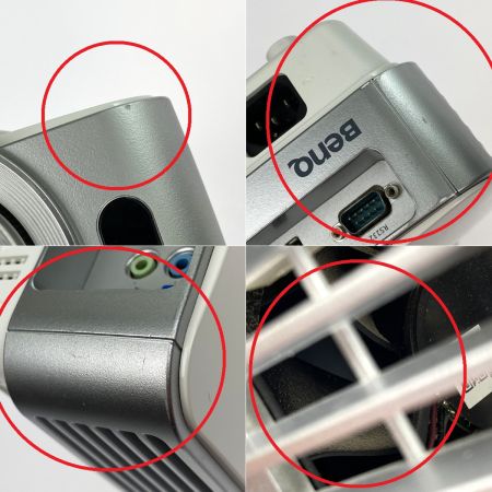  BenQ ベンキュー 短焦点プロジェクター MW632ST 動作確認済み 電源コード付 リモコン欠品