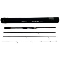 ## GOTURE ゴチュール XCEED 864ML-S スピニングロッド ケース付 Bランク