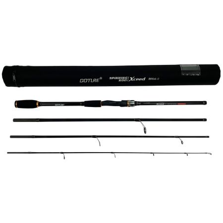  GOTURE ゴチュール XCEED 864ML-S スピニングロッド ケース付