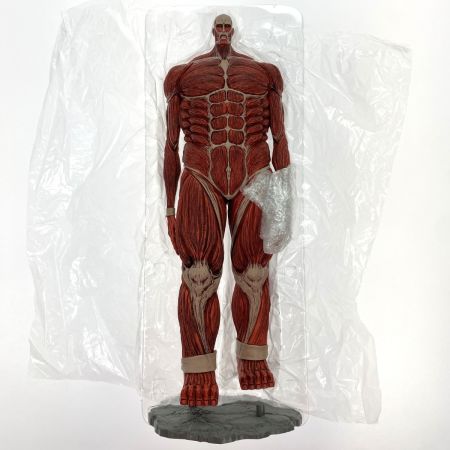   一番くじ 進撃の巨人 ～獣の巨人は俺が仕留める～ ラストワン賞 超大型巨人 MEGAIMPACT 開封品