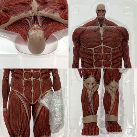   一番くじ 進撃の巨人 ～獣の巨人は俺が仕留める～ ラストワン賞 超大型巨人 MEGAIMPACT 開封品