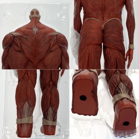   一番くじ 進撃の巨人 ～獣の巨人は俺が仕留める～ ラストワン賞 超大型巨人 MEGAIMPACT 開封品