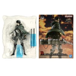 ##  一番くじ 進撃の巨人 ～獣の巨人は俺が仕留める～ B賞 リヴァイ MASTERLISE 開封品 Bランク