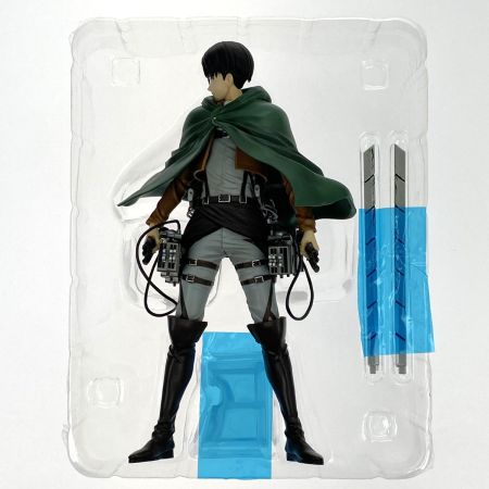   一番くじ 進撃の巨人 ～獣の巨人は俺が仕留める～ B賞 リヴァイ MASTERLISE 開封品