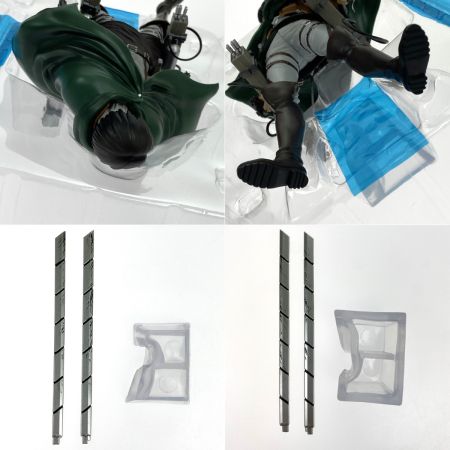   一番くじ 進撃の巨人 ～獣の巨人は俺が仕留める～ B賞 リヴァイ MASTERLISE 開封品