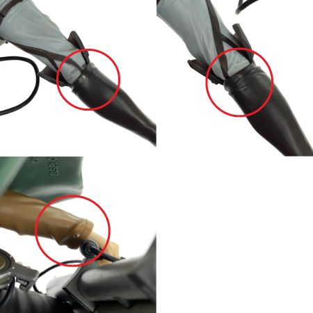   一番くじ 進撃の巨人 ～獣の巨人は俺が仕留める～ B賞 リヴァイ MASTERLISE 開封品