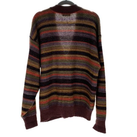  Yves Saint Laurent イブサンローラン カーディガン ニット ボーダー F069 883 使用感有