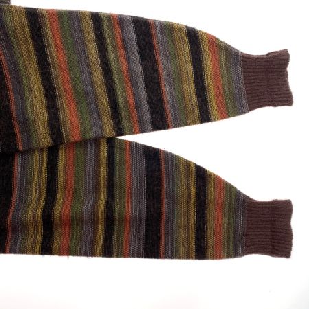  Yves Saint Laurent イブサンローラン カーディガン ニット ボーダー F069 883 使用感有