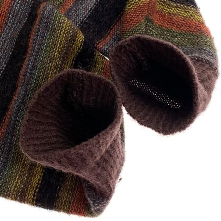  Yves Saint Laurent イブサンローラン カーディガン ニット ボーダー F069 883 使用感有