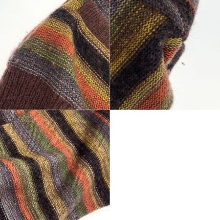  Yves Saint Laurent イブサンローラン カーディガン ニット ボーダー F069 883 使用感有