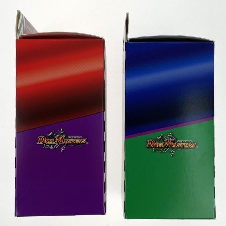   デュエルマスターズ DM23-BD2・DM23-BD3 開発部セレクションデッキ 火闇邪王門・水闇自然ハンデス 2種セット 未開封