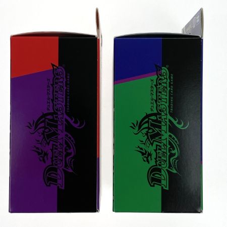   デュエルマスターズ DM23-BD2・DM23-BD3 開発部セレクションデッキ 火闇邪王門・水闇自然ハンデス 2種セット 未開封