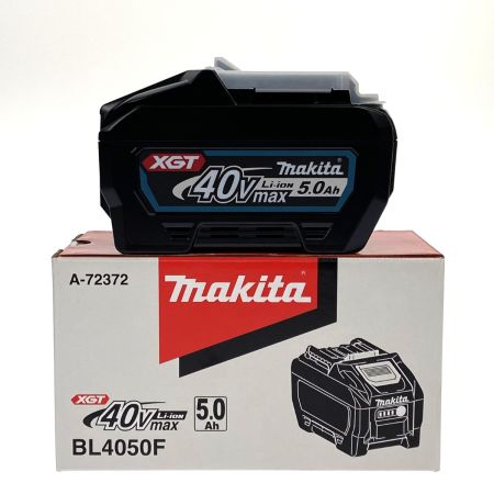  MAKITA マキタ 40Vmax 5.0Ah リチウムイオンバッテリ BL4050F 純正バッテリ 未使用品 箱付