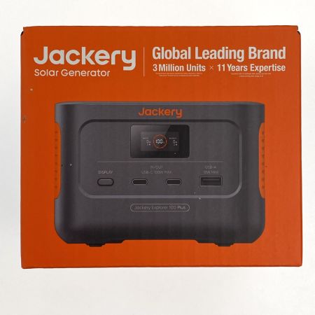  Jackery ジャクリ Explorer 100 Plus ポータブル電源 JE-100A 未使用品