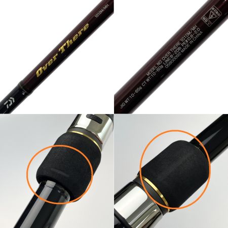  DAIWA ダイワ オーバーゼア 1010M/MH 1010M/MH