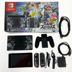 ## Nintendo ニンテンドウ Nintendo Switch 大乱闘スマッシュブラザーズ SPECIAL仕様 画面黄ばみ有 Cランク