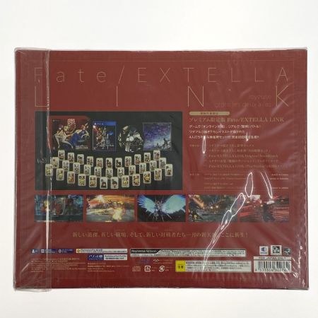   PS4 プレミアム限定版 Fate/EXTELLA LINK 未開封品