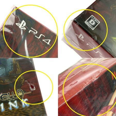  PS4 プレミアム限定版 Fate/EXTELLA LINK 未開封品