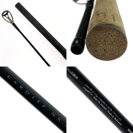  SHIMANO シマノ 21 カーディフ NX S86M 399366