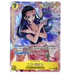 ##  ワンピースカード ニコ・ロビン SR パラレル EB03-055 トレカ Bランク