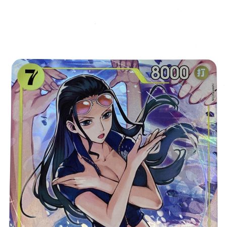   ワンピースカード ニコ・ロビン SR パラレル EB03-055 トレカ