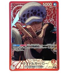 ##  ワンピースカード トラファルガー・ロー リーダーパラレル OP14-001 トレカ Bランク