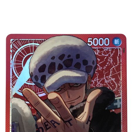   ワンピースカード トラファルガー・ロー リーダーパラレル OP14-001 トレカ