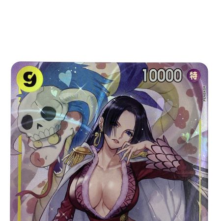   ワンピースカード ボア・ハンコック SR パラレル OP14-112 トレカ