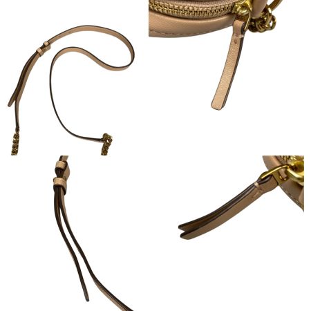  TORY BURCH トリーバーチ KIRA CIRCLE ショルダーバッグ ベージュ