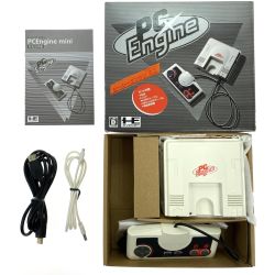 ## KONAMI コナミ PCエンジン ミニ 付属品完備 動作確認済み テレビゲーム Bランク