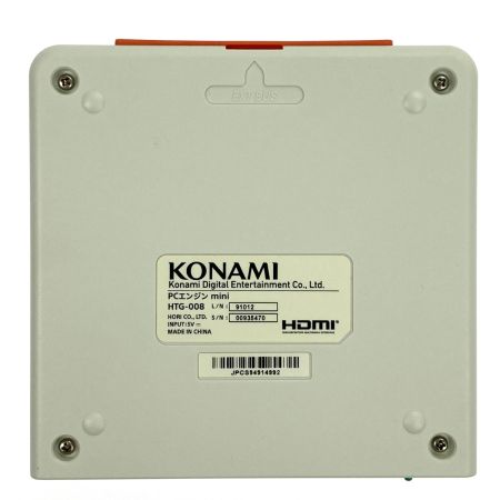  KONAMI コナミ PCエンジン ミニ 付属品完備 動作確認済み テレビゲーム