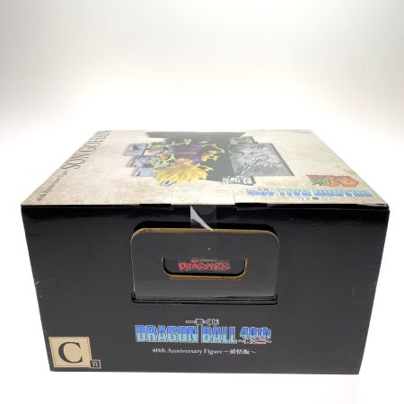   一番くじ ドラゴンボール 40th ～其之二～ C賞 孫悟飯 フィギュア 未開封品