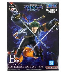 ##  一番くじ ワンピース 未来島エッグヘッド B賞 ロロノア・ゾロ フィギュア 未開封品 Sランク