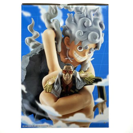   一番くじ ワンピース 未来島エッグヘッド A賞 モンキー・D・ルフィ ギア5VSボルサリーノ フィギュア 未開封品