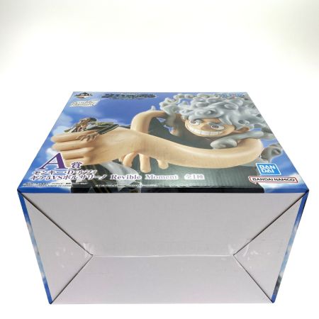   一番くじ ワンピース 未来島エッグヘッド A賞 モンキー・D・ルフィ ギア5VSボルサリーノ フィギュア 未開封品