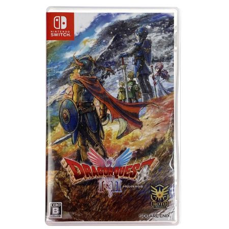  Nintendo ニンテンドウ Switchソフト ドラゴンクエストI＆II ケース付き
