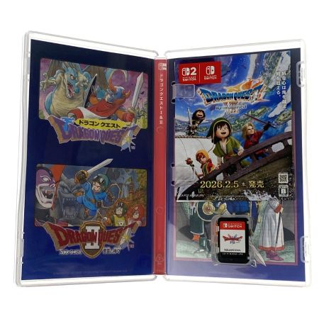  Nintendo ニンテンドウ Switchソフト ドラゴンクエストI＆II ケース付き