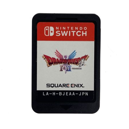  Nintendo ニンテンドウ Switchソフト ドラゴンクエストI＆II ケース付き
