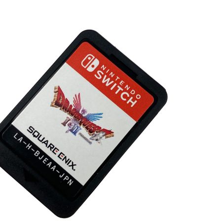  Nintendo ニンテンドウ Switchソフト ドラゴンクエストI＆II ケース付き