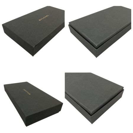  BVLGARI ブルガリ ブルガリブルガリ ロゴクリップ 2つ折り長財布 33748 ルビーレッド