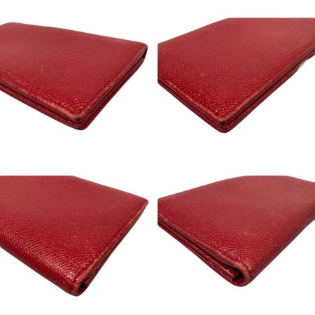  BVLGARI ブルガリ ブルガリブルガリ ロゴクリップ 2つ折り長財布 33748 ルビーレッド